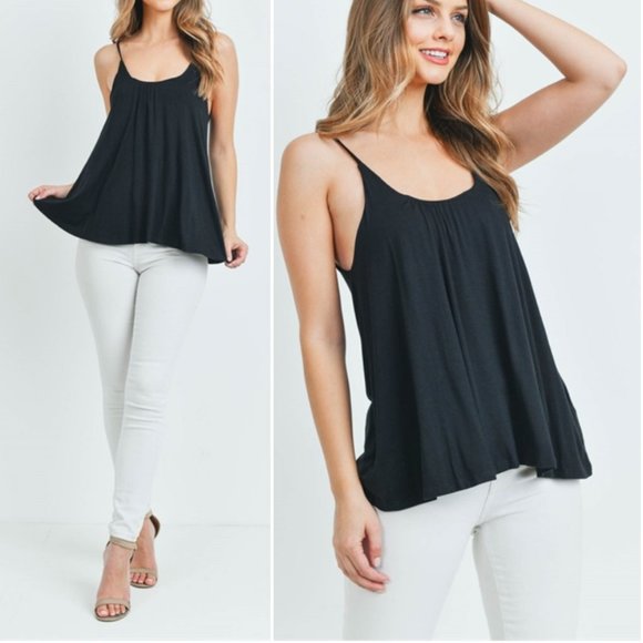 Black Essential Swing tank - Picture 1 of 10